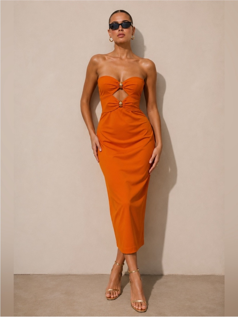 NWT Torn by Ronny Kobo Sandrine Dress Size Medium
